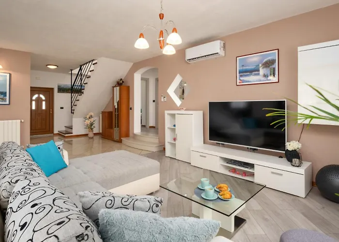 Beautiful Dani With Panoramic View In Vizina * Vižinada