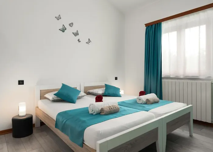 Villa Beautiful Dani With Panoramic View In Vizina